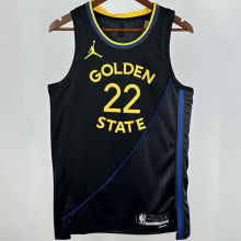 2025/26 Warriors WIGGINS #22 Black NBA Jerseys