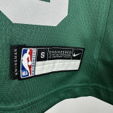 Celtics QUETA #88 Green Kids NBA Jersey 热压