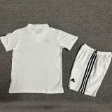 2002/03 RM Home White Retro Kids Soccer Jersey