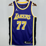 Lakers DONCIC #77 NBA Jerseys