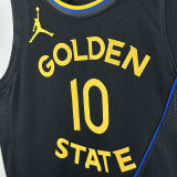 2025/26 Warriors BUTLER III #10 Black NBA Jerseys