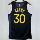 2025/26 Warriors CURRY #30 Black NBA Jerseys