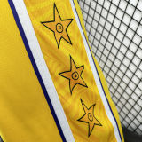 Lakers DONCIC #77 Yellow NBA Jerseys