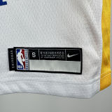 Warriors BUTLER III #10 White Kids NBA Jersey 热压