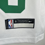 Celtics QUETA #88 White Kids NBA Jersey 热压