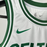 Celtics QUETA #88 White Kids NBA Jersey 热压