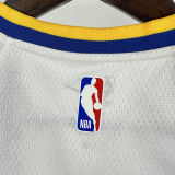 Warriors BUTLER III #10 White Kids NBA Jersey 热压