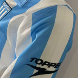 1997/98 Racing Home Retro Soccer Jersey