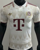 2025 BFC 125th Anniversary Edition White Player Version Soccer Jersey