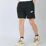 2025 NK Light Black Pure Cotton Short Pants 铁灰