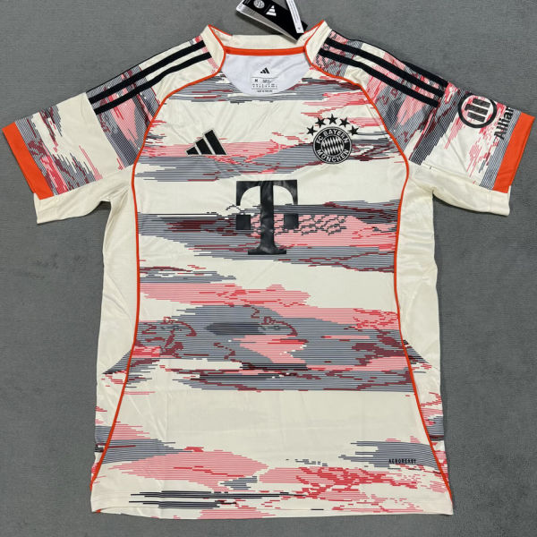 2025/26 BFC Home Red Fans Soccer Jersey