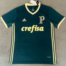 2017/18 Palmeiras Third Green Retro Jersey
