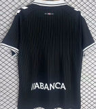 2025 Celta 100th Anniversary Edition Black Fans Soccer Jersey