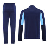 2025/26 Man City Sapphire Blue Windbreaker （A Set）