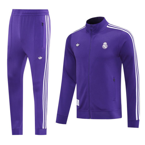 2025/26 RM Purple Windbreaker （A Set）