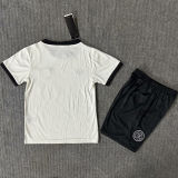 2025 Germany 125Th  Anniversary White Kids Soccer Jersey