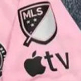 2025/26 Inter Miami Home Pink Fans Long Sleeve Soccer Jersey