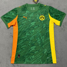 2025/26 BVB Away Green Fans Soccer Jersey
