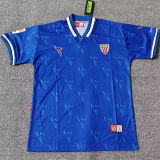 2001/2003 Bilbao AT Away Blue Retro Soccer Jersey
