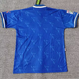 2001/2003 Bilbao AT Away Blue Retro Soccer Jersey