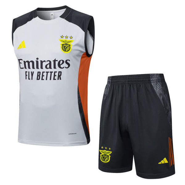 2025/26  Benfica Grey Vest Training Jersey(A Set)