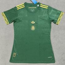 2025 Mexico Green Special Edition México de Oro Women Soccer Jersey 女