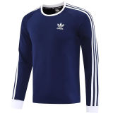 2025 AD~ Royal BlueLong Sleeve Soccer Training Jersey