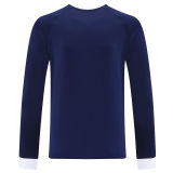 2025 AD~ Royal BlueLong Sleeve Soccer Training Jersey