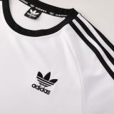 2025 AD~White Long Sleeve Soccer Training Jersey