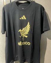 2025 Mexico Black Special Edition México de Oro Pure Cotton Training T-Shirt