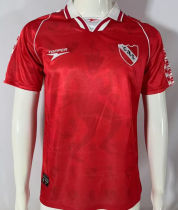 1997/98 Atlético Independiente Home Red Retro Soccer Jersey