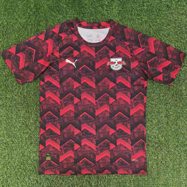 2025 RB L Training Soccer Jersey 莱比锡红牛