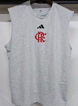 2025 Flamengo Grey Vest Jersey