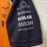 2025 McLaren F1 #81 POLO Team T-Shirt  有领 81 号  (迈凯伦)