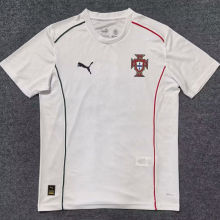 2025 Portugal White Training Fans Soccer Jersey