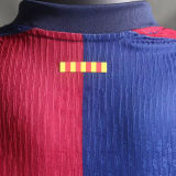 2024/25 BA Home 1989 Player Version Soccer Jersey 胸前新广告