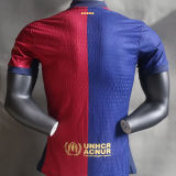 2024/25 BA Home 1989 Player Version Soccer Jersey 胸前新广告