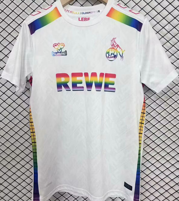 2025 1. FC Köln Special Edition Fans Soccer Jersey 科隆