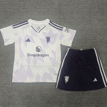 2025/26 M Utd Away Kids Soccer Jersey