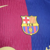 2024/25 BA Home 1989 Player Version Soccer Jersey 胸前新广告