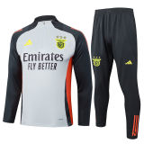 2025/26 Benfica  Grey Sweater Tracksuit