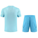 2025/26 Cruzeiro Light Blue Training Jersey(A Set)