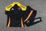 2025/26 AT Mineiro Black Kids Sweater Tracksuit