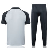 2025/26 Benfica Grey POLO Training Tracksuit