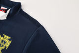 2025/26 Portugal Sapphire Blue Jacket Tracksuit