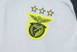 2025/26 Benfica Grey POLO Training Tracksuit