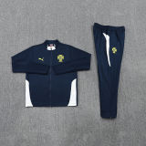 2025/26 Portugal Sapphire Blue Jacket Tracksuit