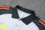 2025/26 Benfica Grey POLO Training Tracksuit