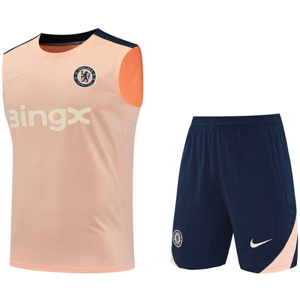 2025/26 CFC Light Pink Vest Training Jersey(A Set)
