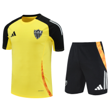 2025/26 AT Mineiro Yellow Training Jersey(A Set)